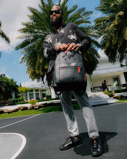 Sprayground Featured | JAMES FIRST CLASS GLOBAL TAKEOFF CARGO BACKPACK