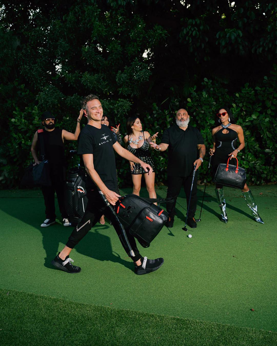 Sprayground Featured | JAMES FIRST CLASS GLOBAL TAKEOFF CARGO BACKPACK