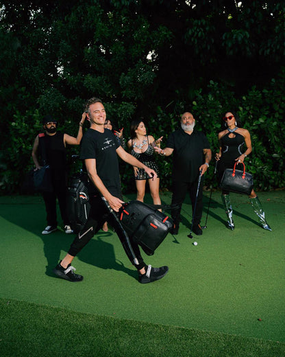 Sprayground Featured | JAMES FIRST CLASS GLOBAL TAKEOFF CARGO BACKPACK