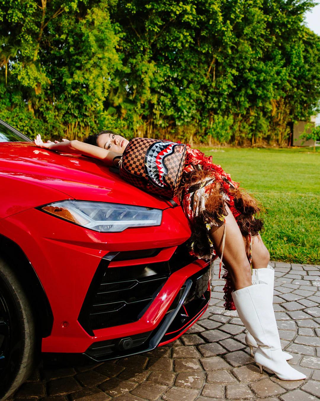 Sprayground Popular | LENTICULAR EFFECTS SAVAGE BACKPACK