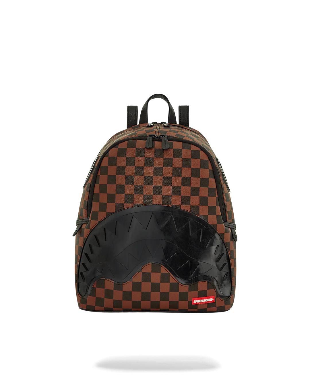 Sprayground Recommended | SHARKS IN PARIS CLEAR FOR TAKEOFF SAVAGE BACKPACK