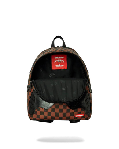 Sprayground Recommended | SHARKS IN PARIS CLEAR FOR TAKEOFF SAVAGE BACKPACK