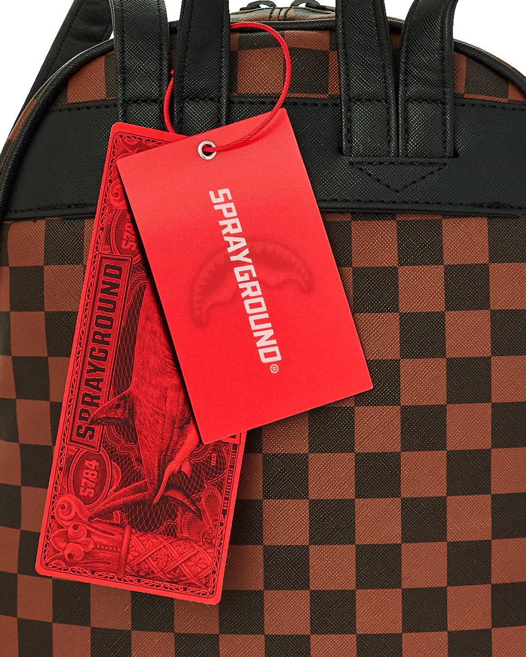 Sprayground Recommended | SHARKS IN PARIS CLEAR FOR TAKEOFF SAVAGE BACKPACK
