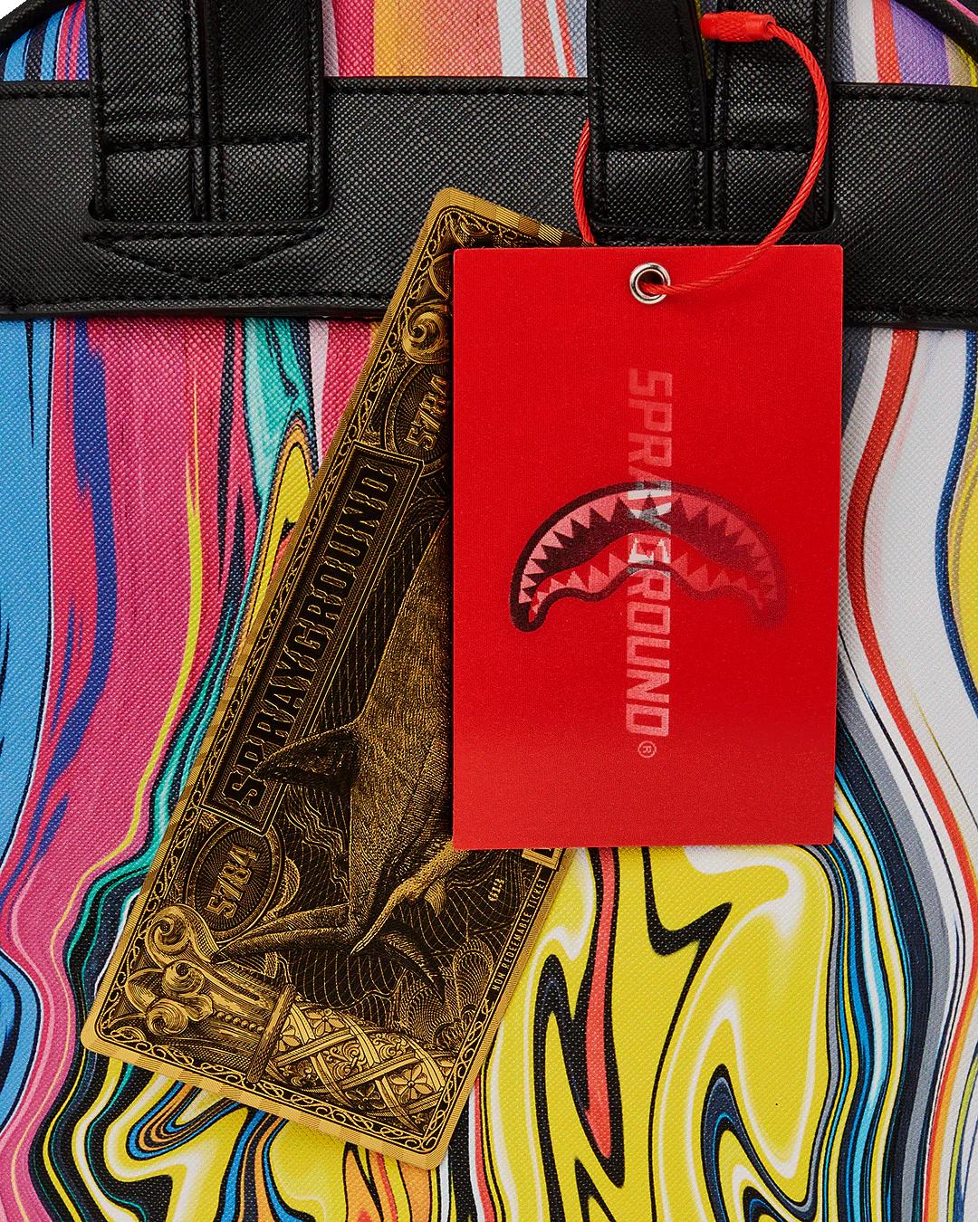 Sprayground Exclusive | SUPER MELT SAVAGE BACKPACK