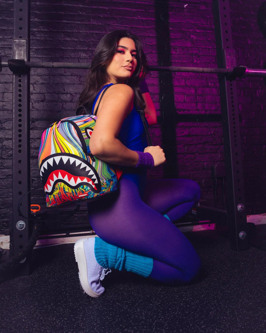 Sprayground Exclusive | SUPER MELT SAVAGE BACKPACK