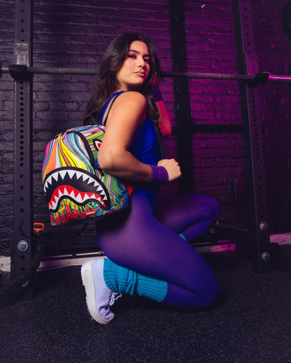 Sprayground Exclusive | SUPER MELT SAVAGE BACKPACK