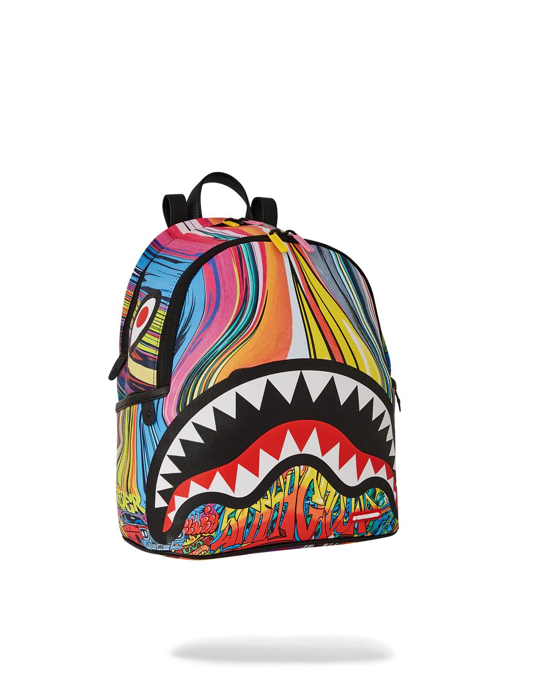 Sprayground Exclusive | SUPER MELT SAVAGE BACKPACK