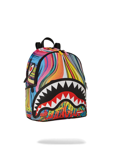 Sprayground Exclusive | SUPER MELT SAVAGE BACKPACK