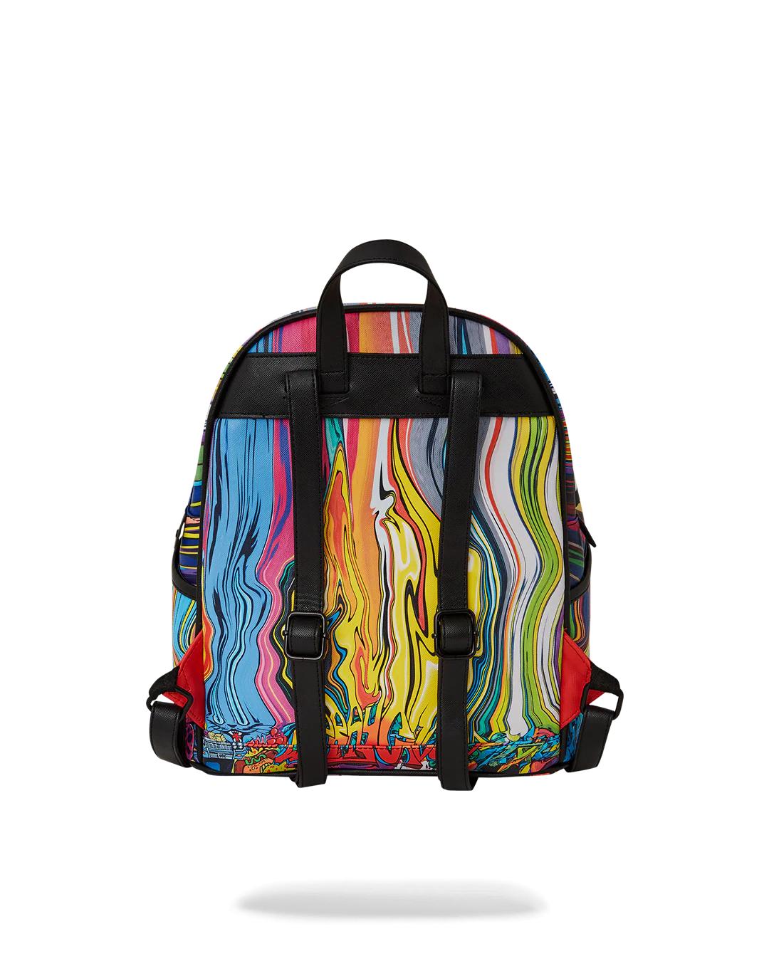 Sprayground Exclusive | SUPER MELT SAVAGE BACKPACK