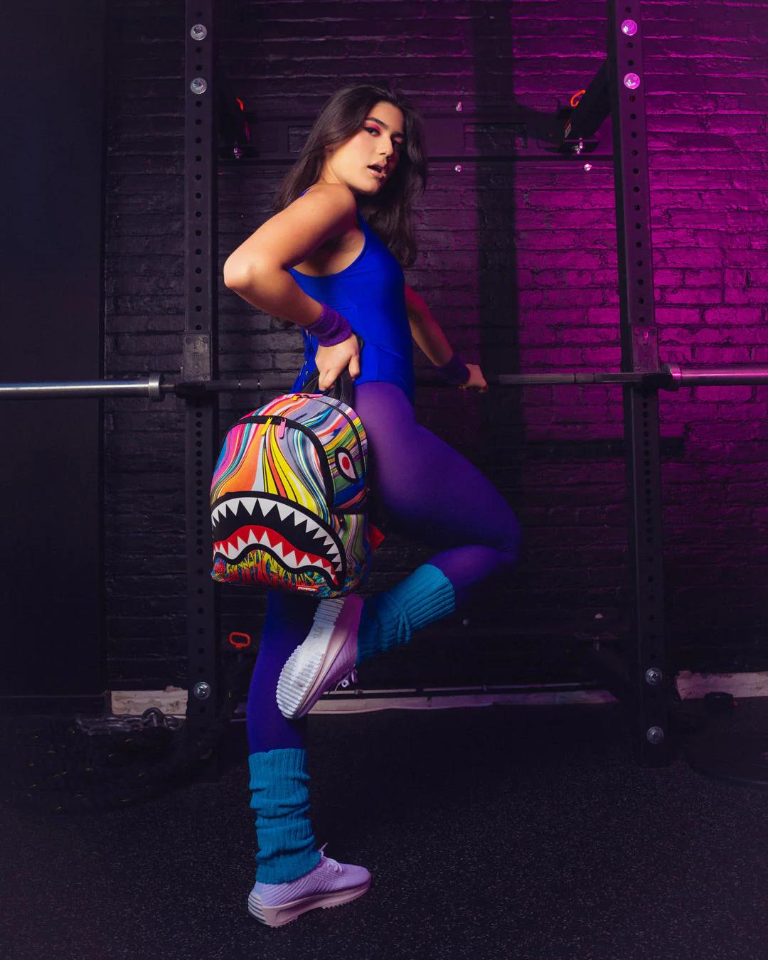 Sprayground Exclusive | SUPER MELT SAVAGE BACKPACK