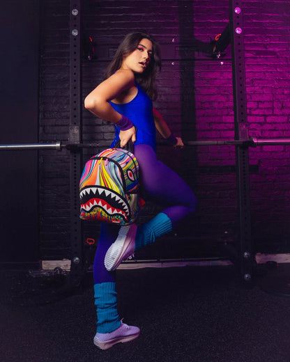 Sprayground Exclusive | SUPER MELT SAVAGE BACKPACK