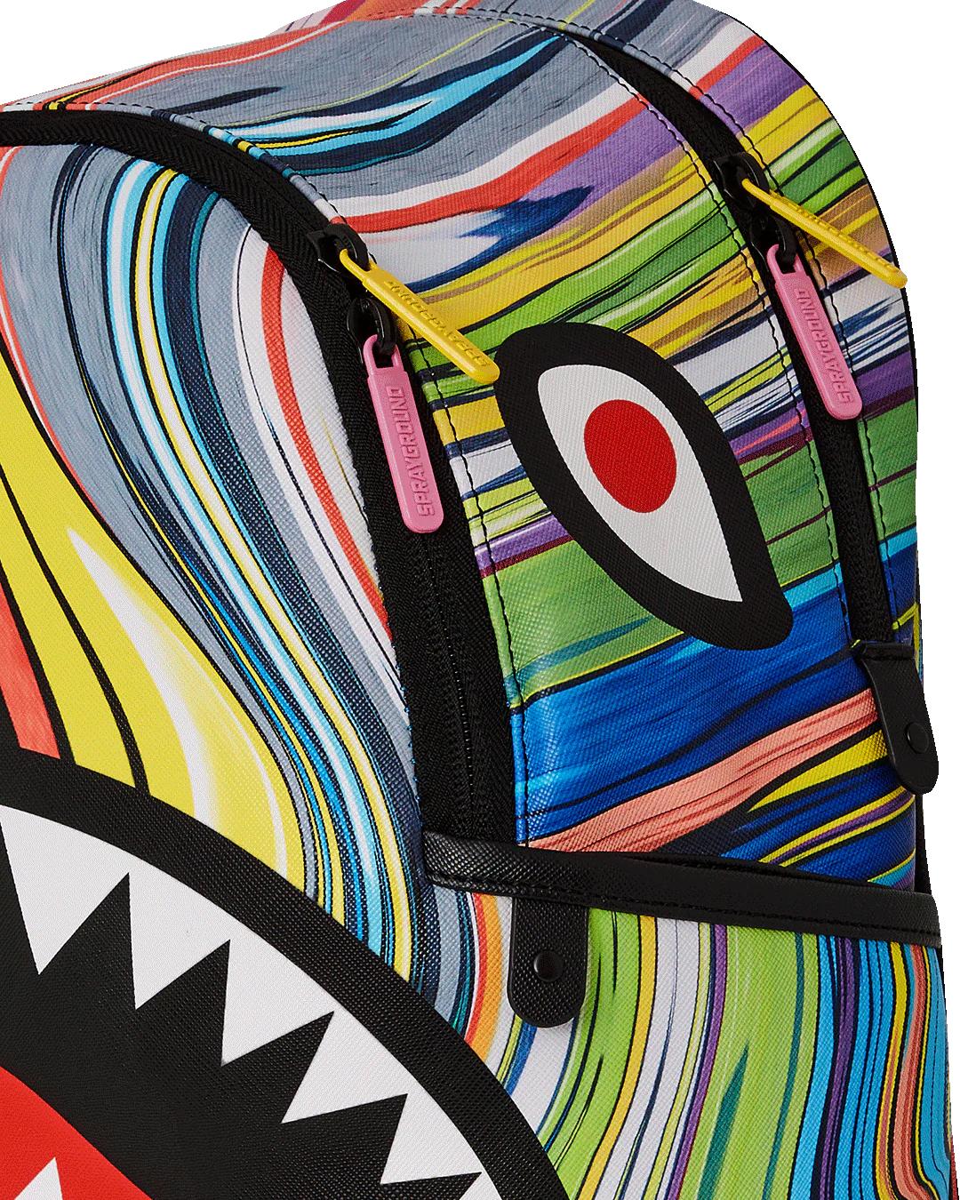 Sprayground Exclusive | SUPER MELT SAVAGE BACKPACK