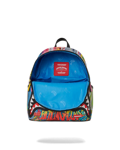 Sprayground Exclusive | SUPER MELT SAVAGE BACKPACK