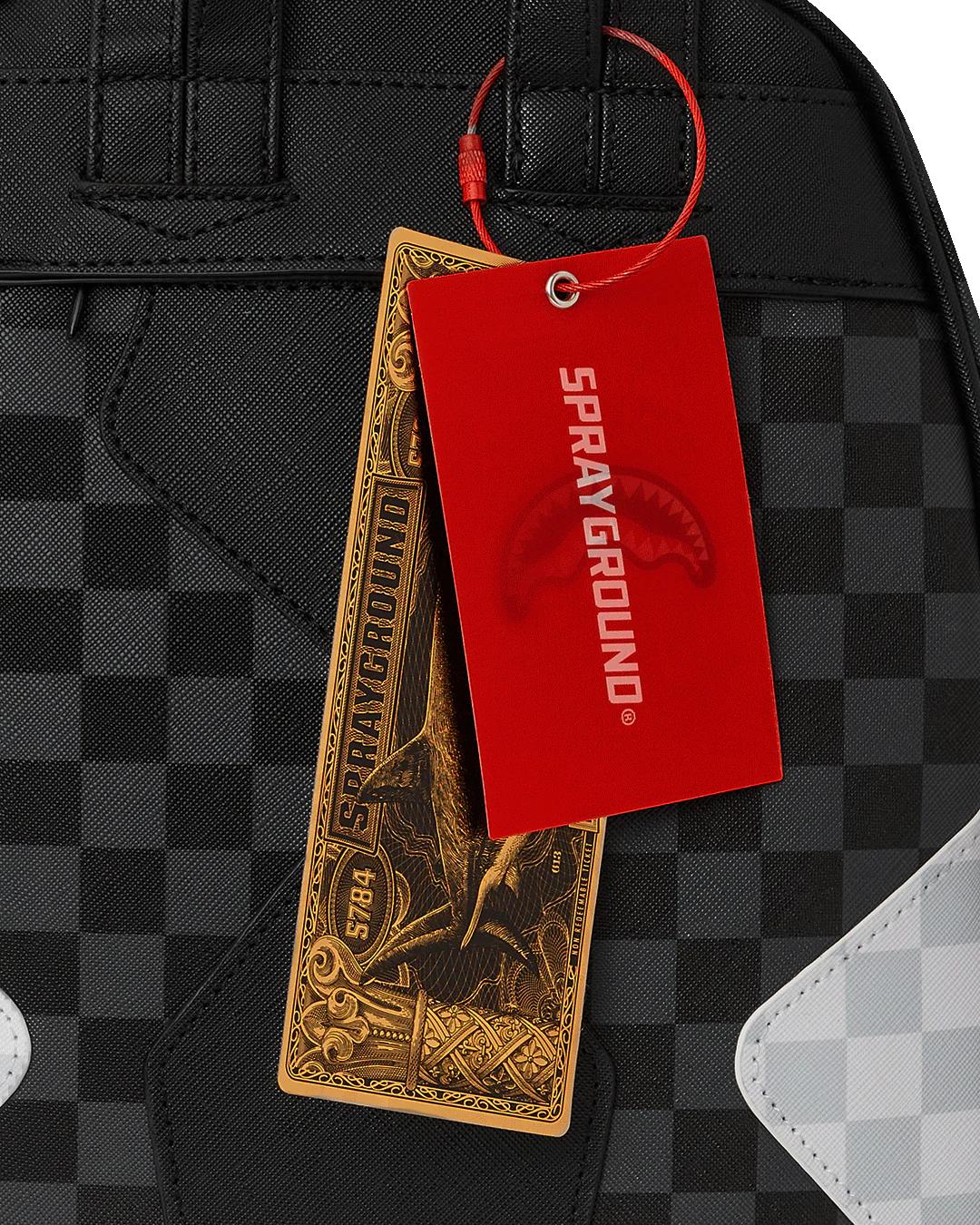 Sprayground Signature | TRIPLE DECKER HEIR TO THE THRONE SAVAGE BACKPACK
