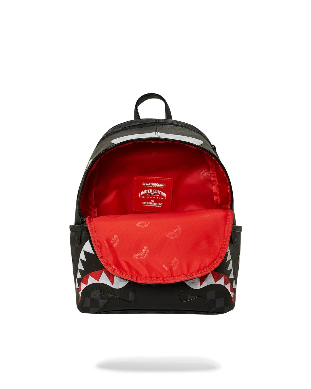Sprayground Signature | TRIPLE DECKER HEIR TO THE THRONE SAVAGE BACKPACK
