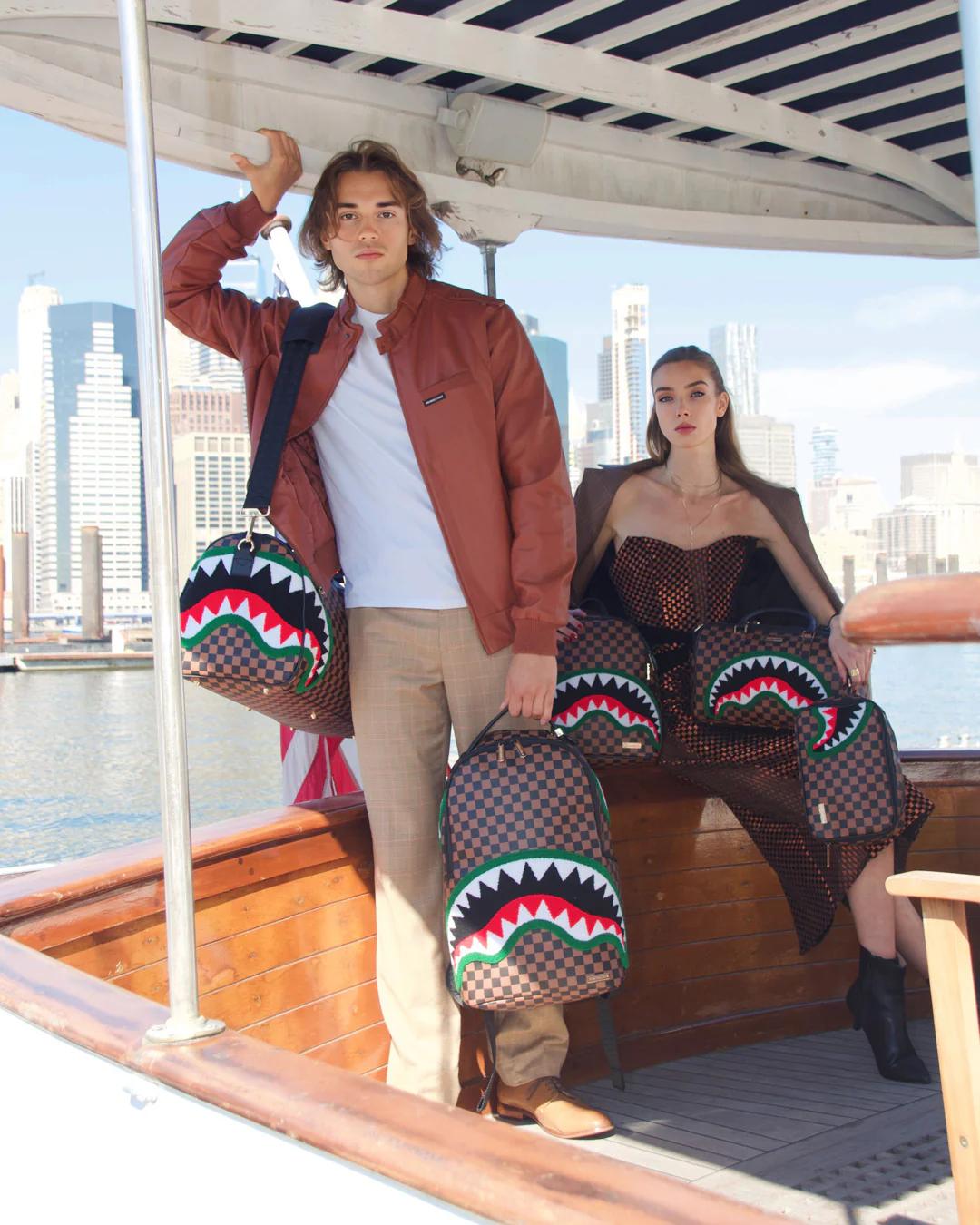 Sprayground Classic | ROMEO AIR ITALIA SHARK SAVAGE BACKPACK