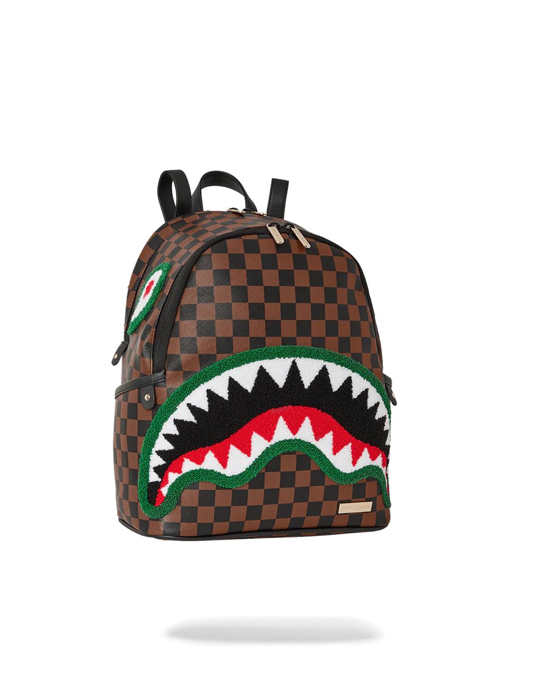 Sprayground Classic | ROMEO AIR ITALIA SHARK SAVAGE BACKPACK