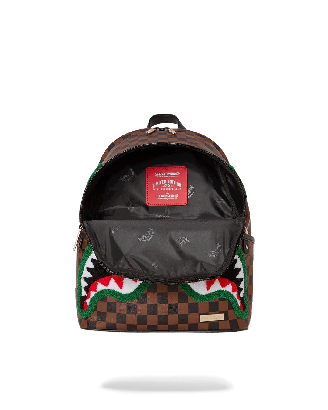 Sprayground Classic | ROMEO AIR ITALIA SHARK SAVAGE BACKPACK