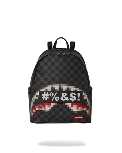 Sprayground Essential | WHAT THE BEEP' SHARK SAVAGE BACKPACK
