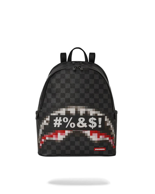 Sprayground Essential | WHAT THE BEEP' SHARK SAVAGE BACKPACK
