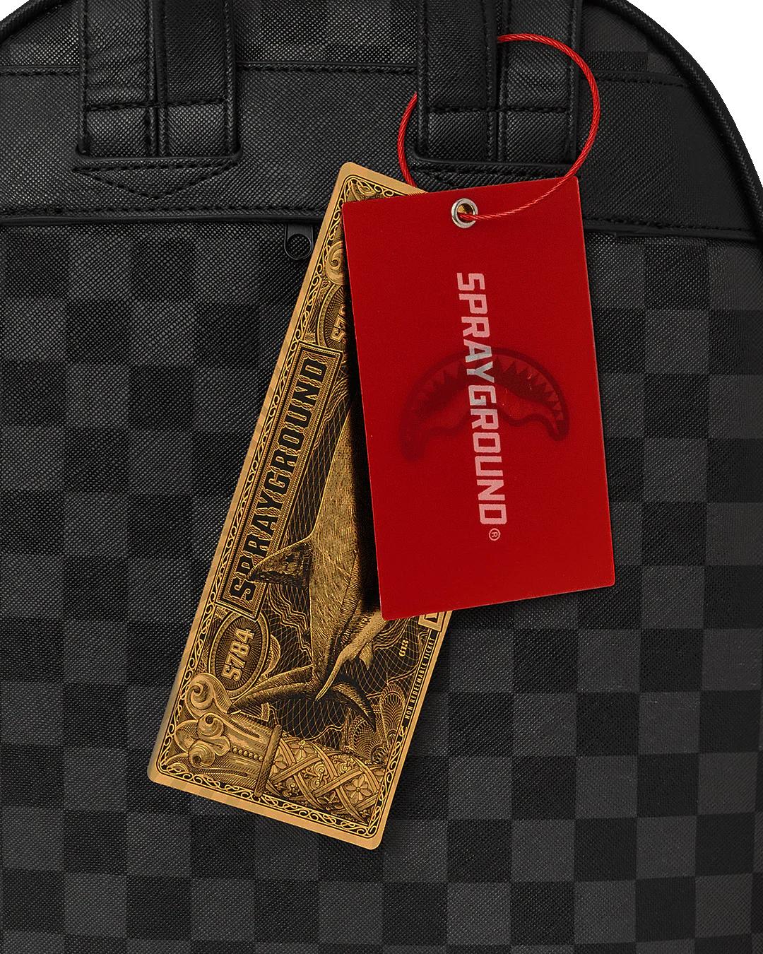 Sprayground Essential | WHAT THE BEEP' SHARK SAVAGE BACKPACK