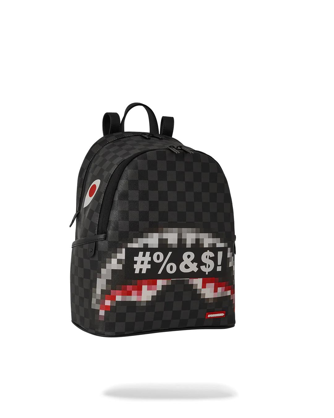Sprayground Essential | WHAT THE BEEP' SHARK SAVAGE BACKPACK