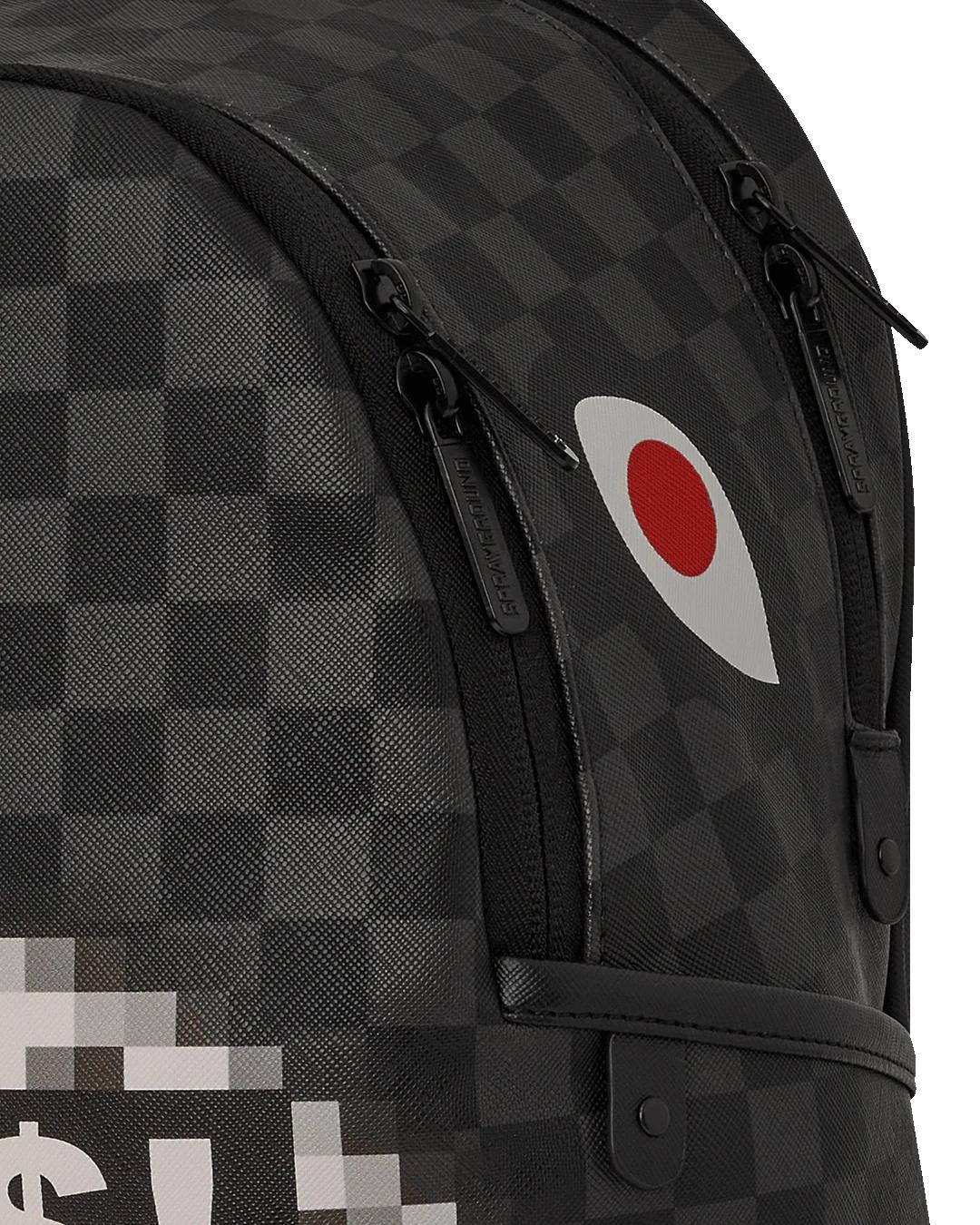 Sprayground Essential | WHAT THE BEEP' SHARK SAVAGE BACKPACK