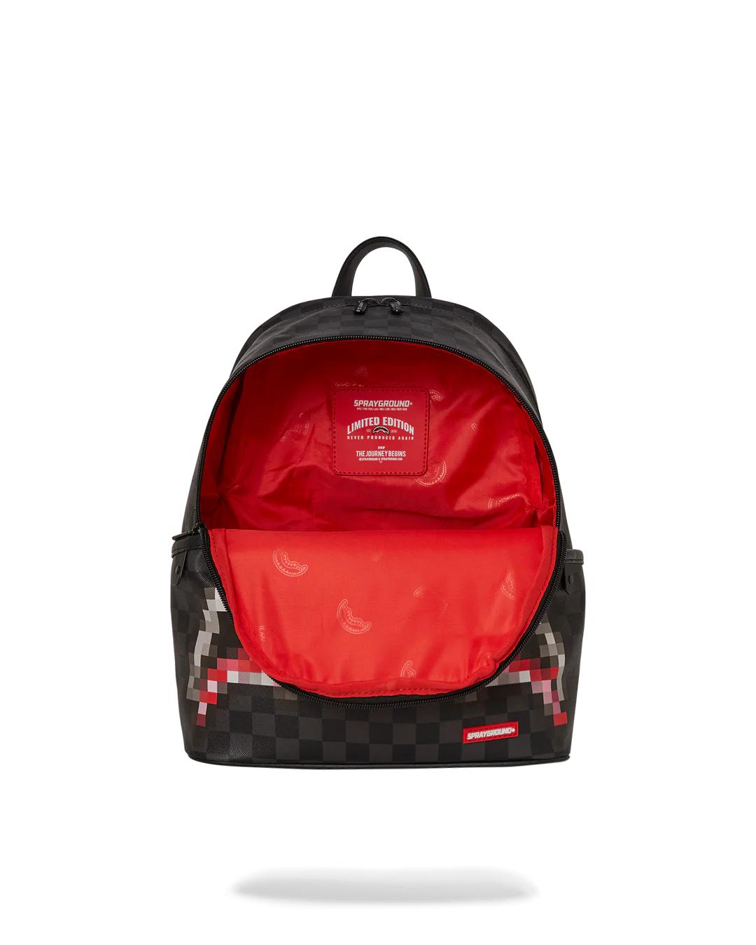 Sprayground Essential | WHAT THE BEEP' SHARK SAVAGE BACKPACK