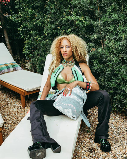 Sprayground Featured | A.I.8 AFRICAN INTELLIGENCE BOOKED & BUSY SAVAGE BACKPACK