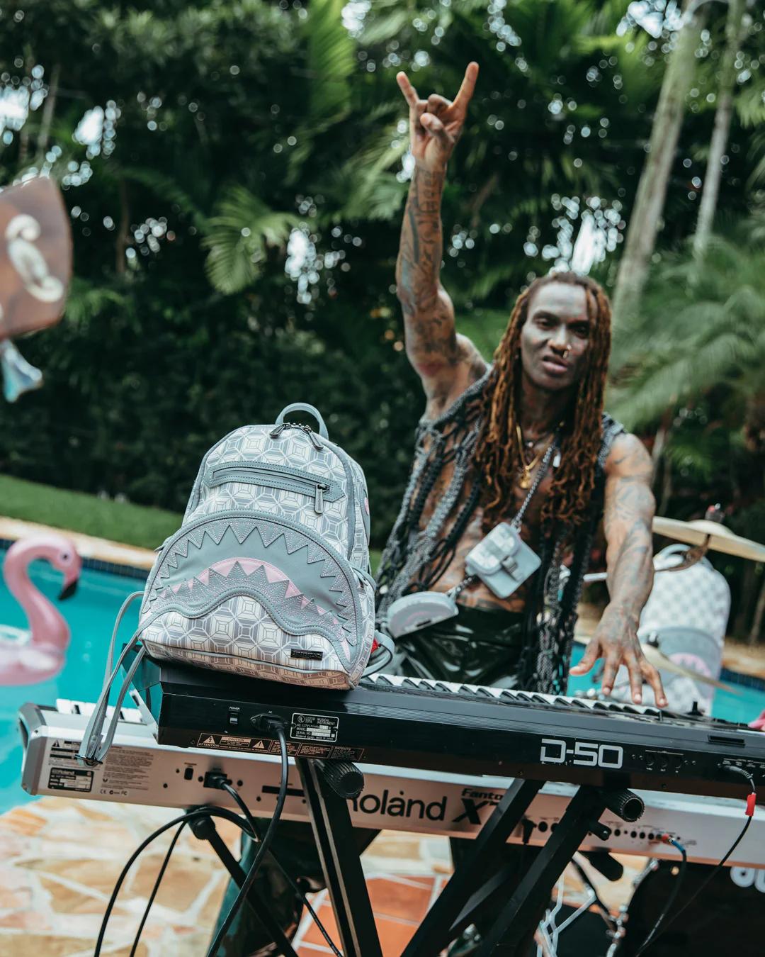 Sprayground Featured | A.I.8 AFRICAN INTELLIGENCE BOOKED & BUSY SAVAGE BACKPACK