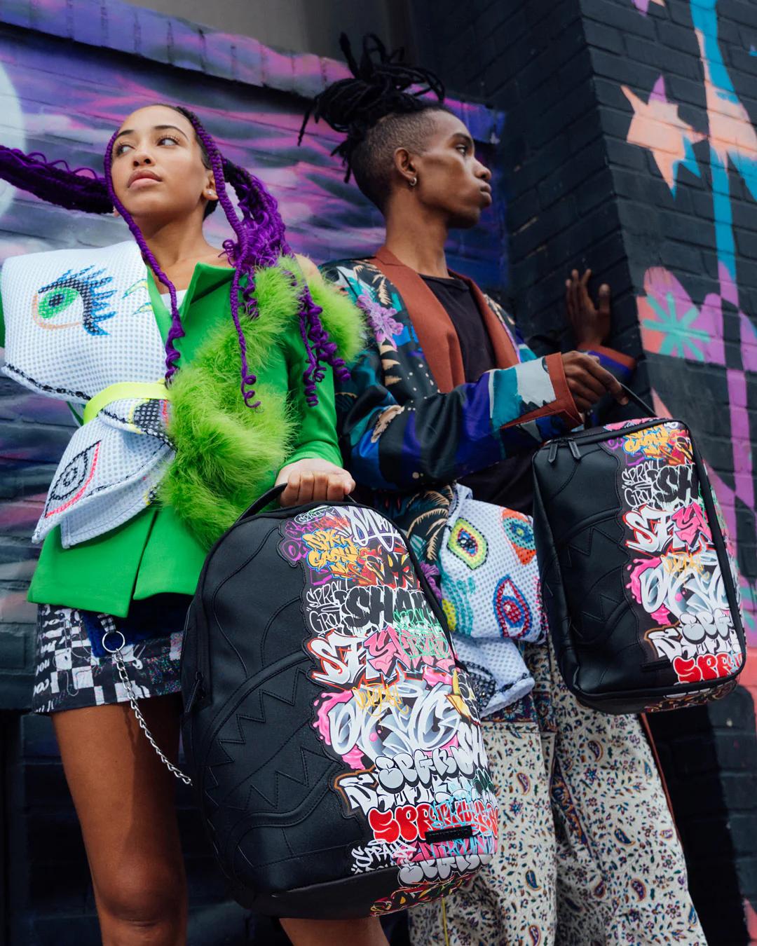 Sprayground Recommended | HALF GRAFF NIGHT SNEAKER HOLDER