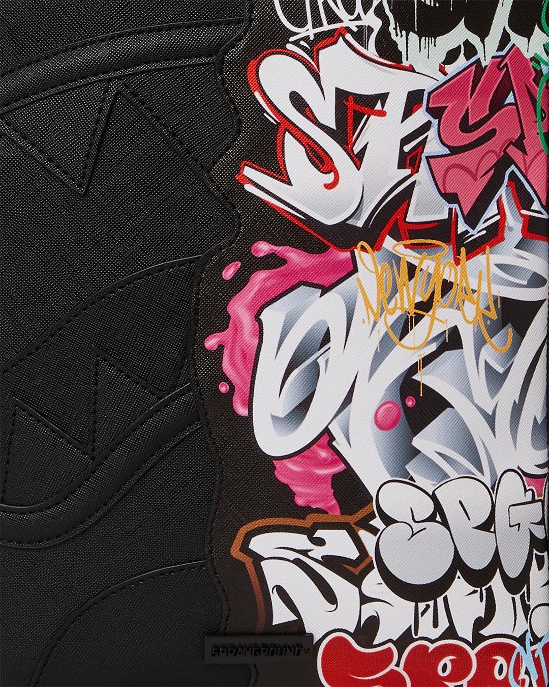 Sprayground Recommended | HALF GRAFF NIGHT SNEAKER HOLDER