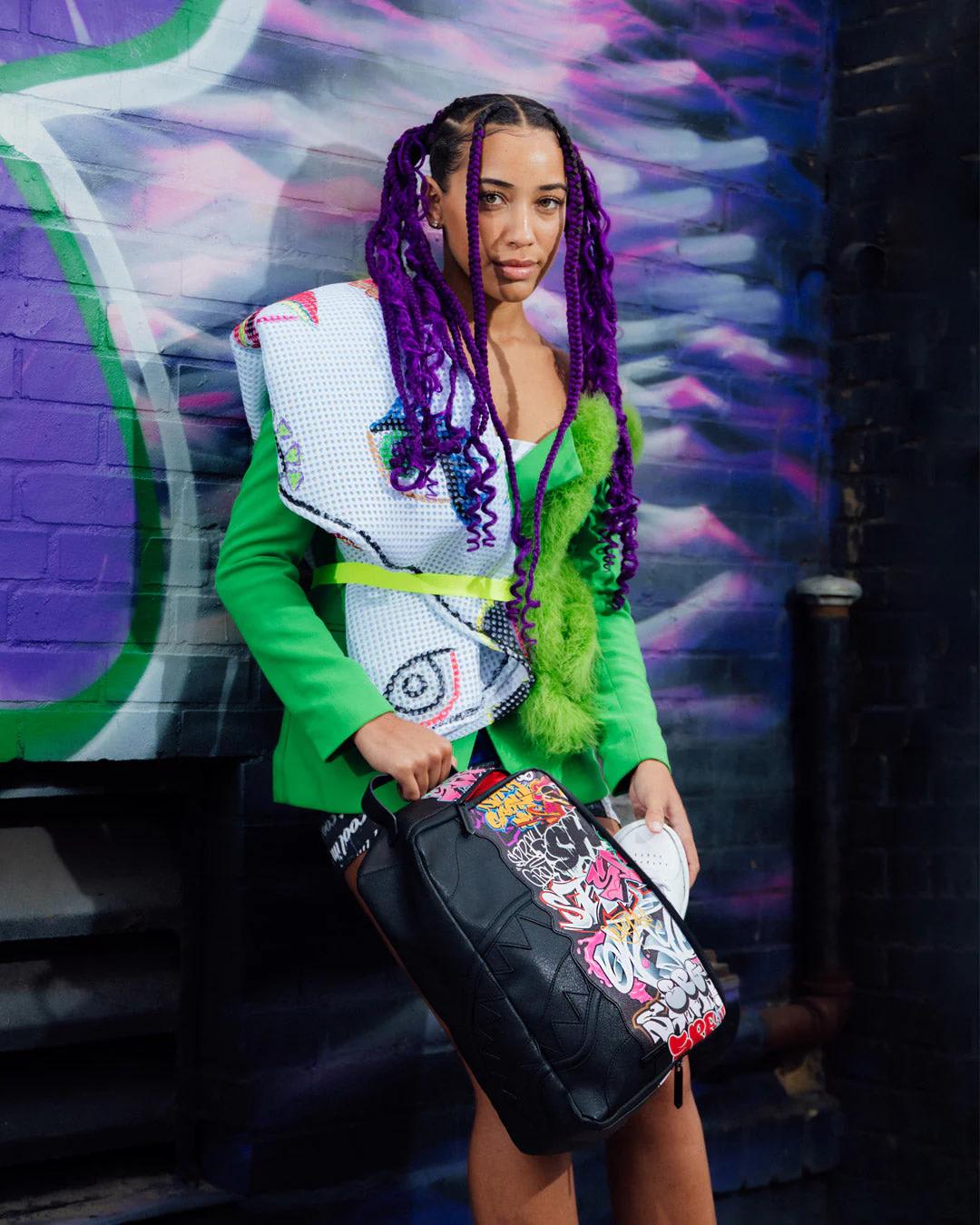 Sprayground Recommended | HALF GRAFF NIGHT SNEAKER HOLDER