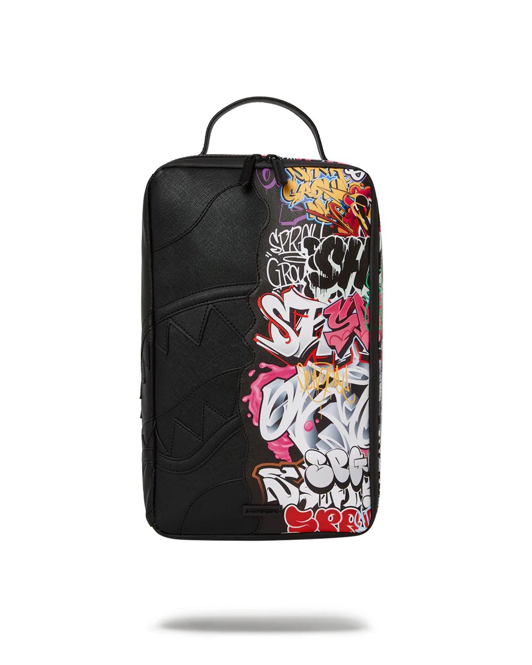 Sprayground Recommended | HALF GRAFF NIGHT SNEAKER HOLDER