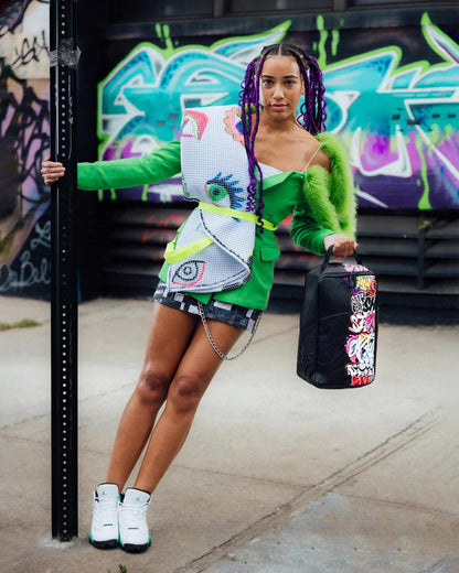 Sprayground Recommended | HALF GRAFF NIGHT SNEAKER HOLDER