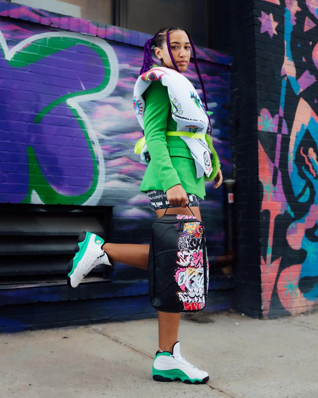Sprayground Recommended | HALF GRAFF NIGHT SNEAKER HOLDER