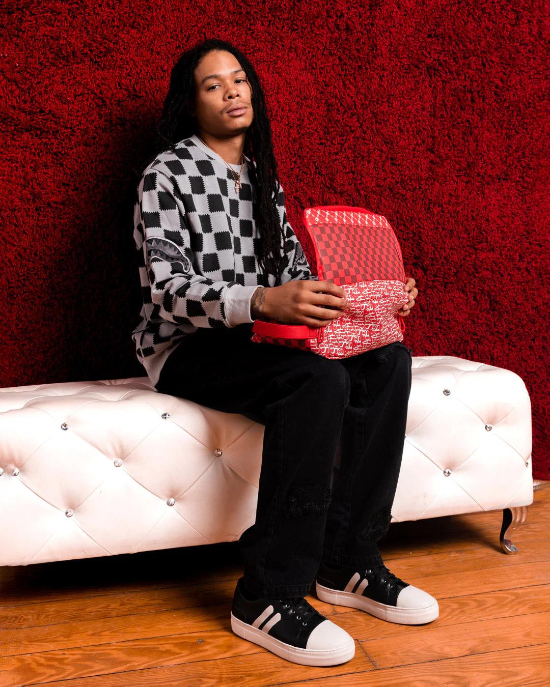 Sprayground Exclusive | FREQUENT FLIER SNEAKER HOLDER