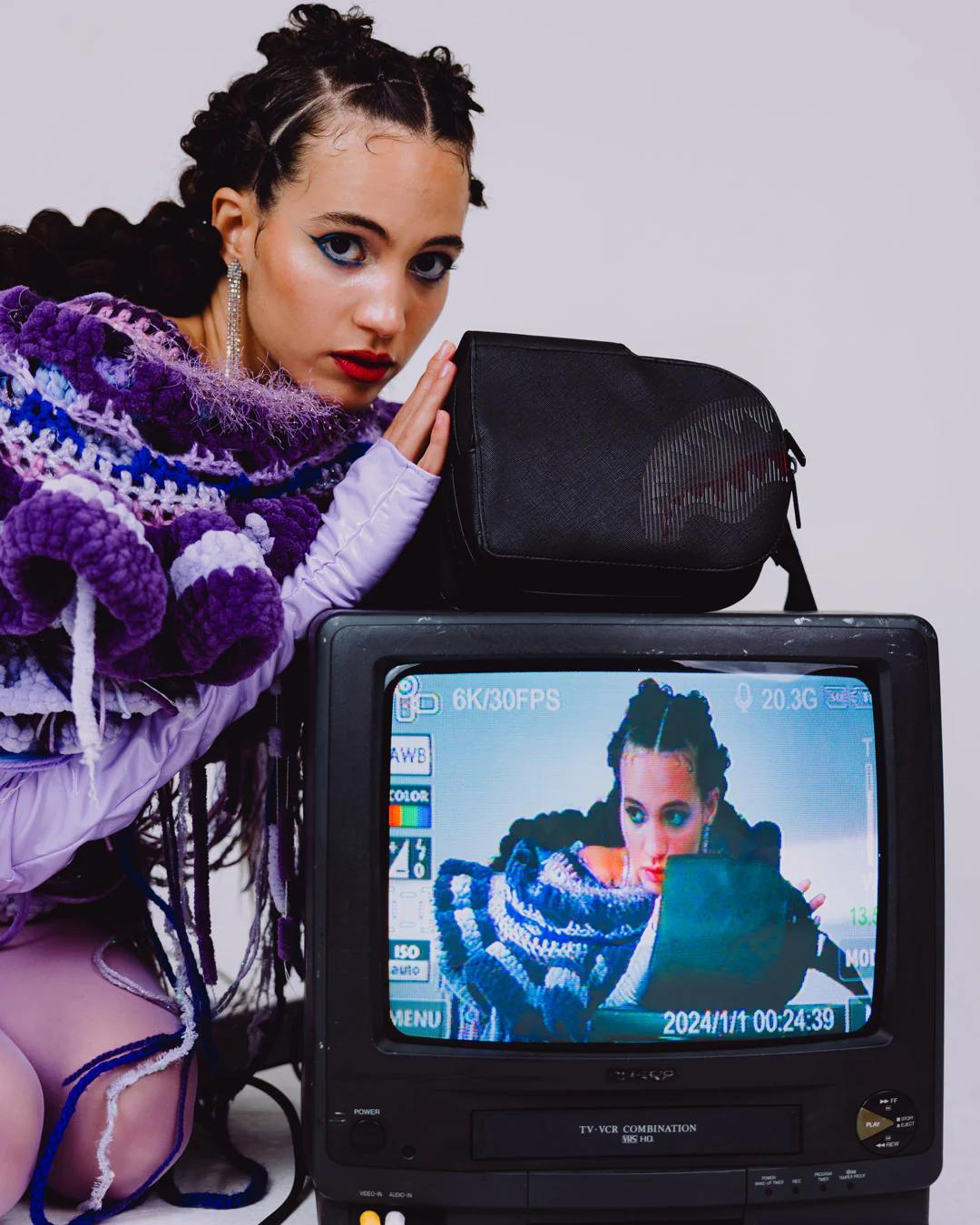Sprayground Classic | STEALTH GLIDE BACKPACK SLING