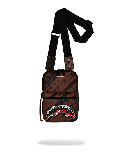 Sprayground Essential | SHARKS IN PARIS NIGHT DRIFT OG SLING