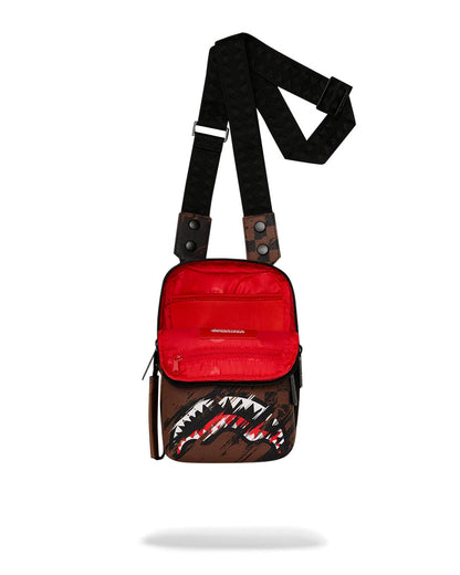 Sprayground Essential | SHARKS IN PARIS NIGHT DRIFT OG SLING