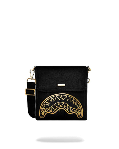 Sprayground Premium | GOLD FANG MESSENGER SLING
