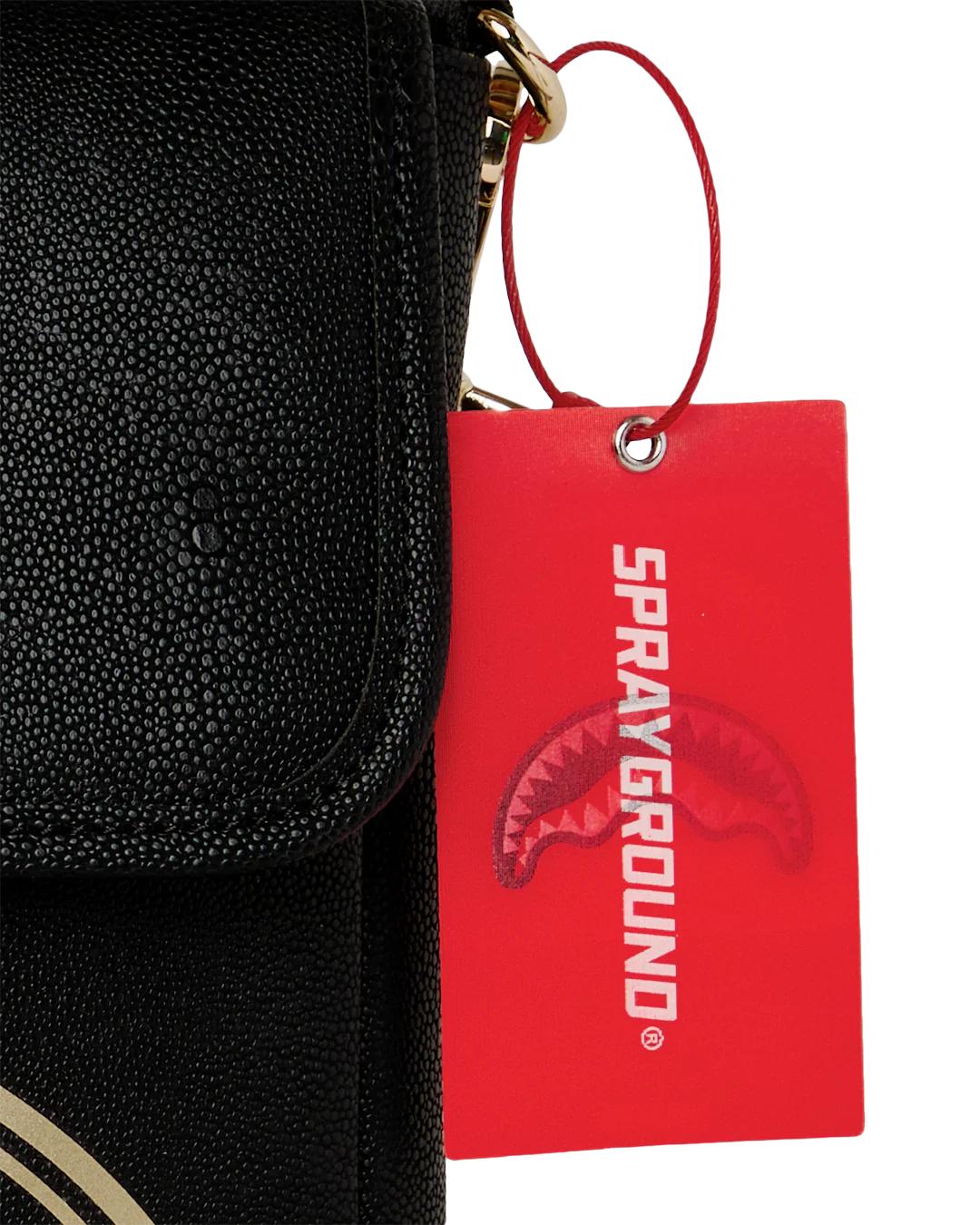 Sprayground Premium | GOLD FANG MESSENGER SLING