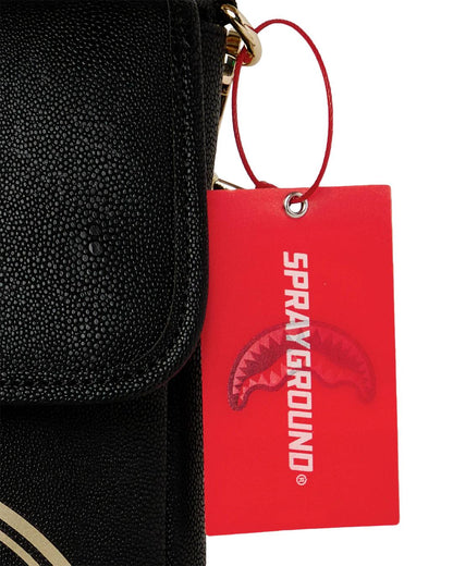 Sprayground Premium | GOLD FANG MESSENGER SLING