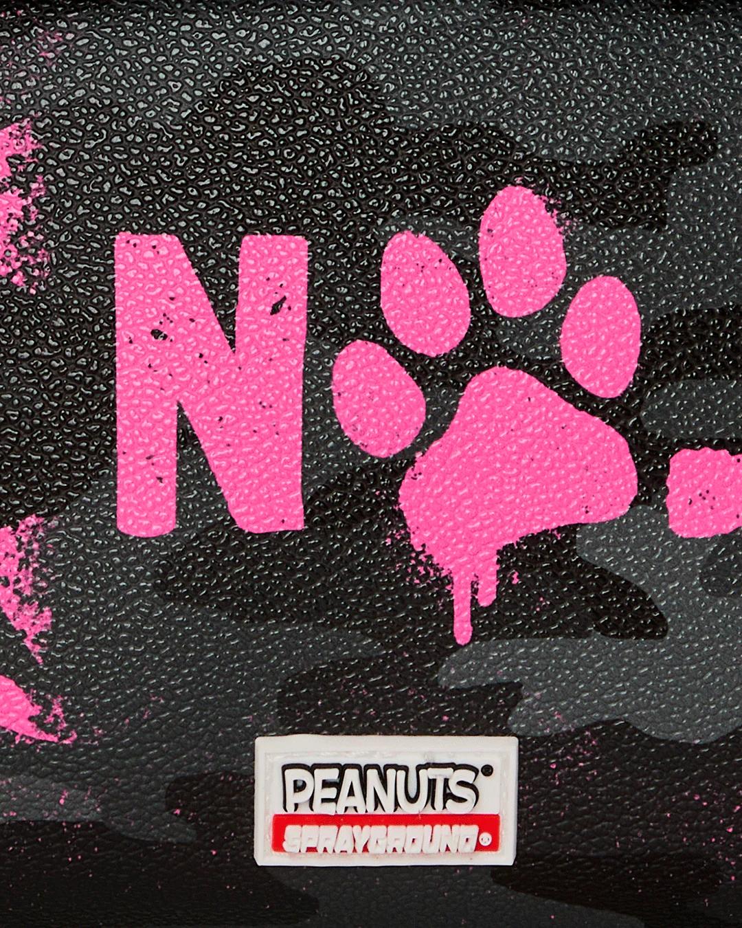 Sprayground New | SNOOPY THAT'S A NO NO MESSENGER SLING