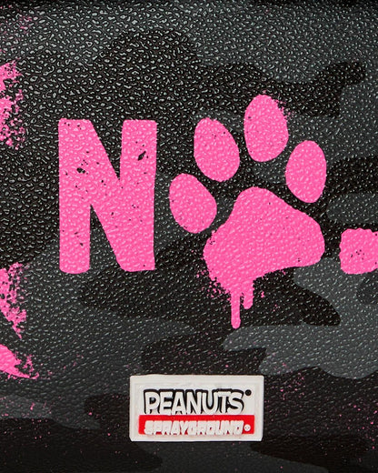 Sprayground New | SNOOPY THAT'S A NO NO MESSENGER SLING
