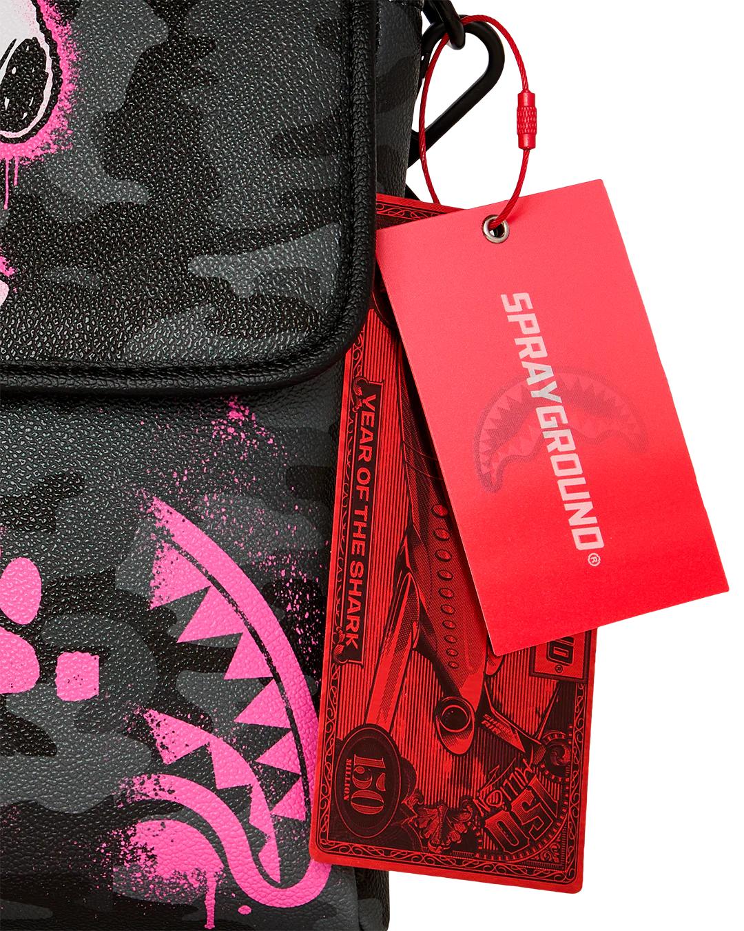 Sprayground New | SNOOPY THAT'S A NO NO MESSENGER SLING