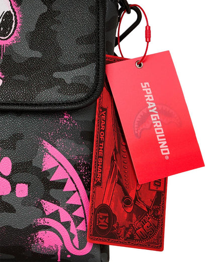 Sprayground New | SNOOPY THAT'S A NO NO MESSENGER SLING