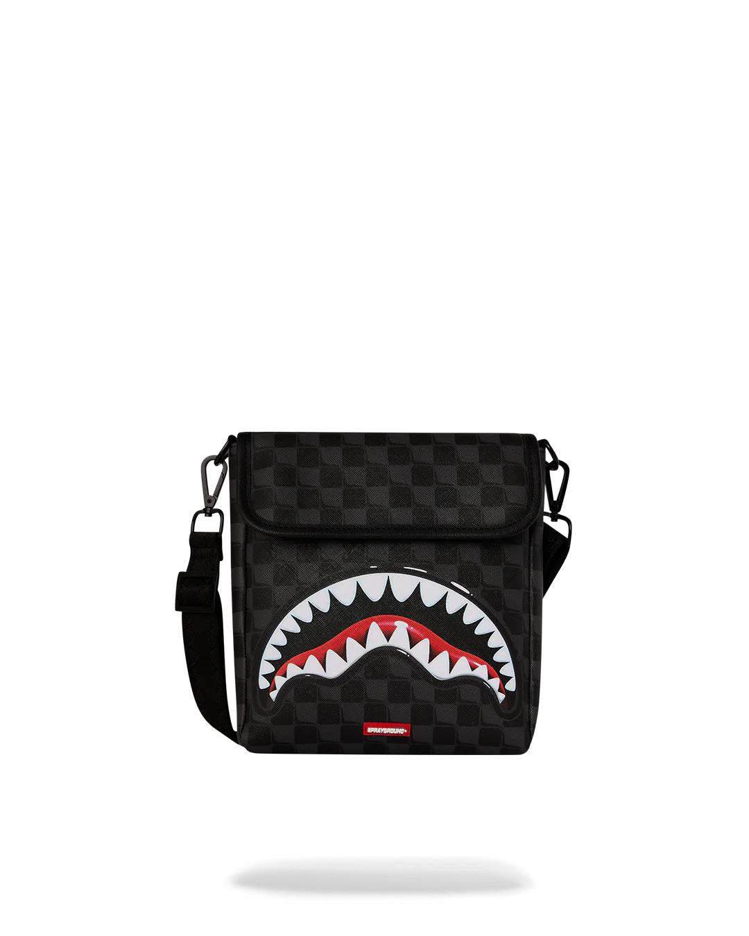 Sprayground Featured | SHARKS IN PARIS HYPER PUFF MESSENGER SLING