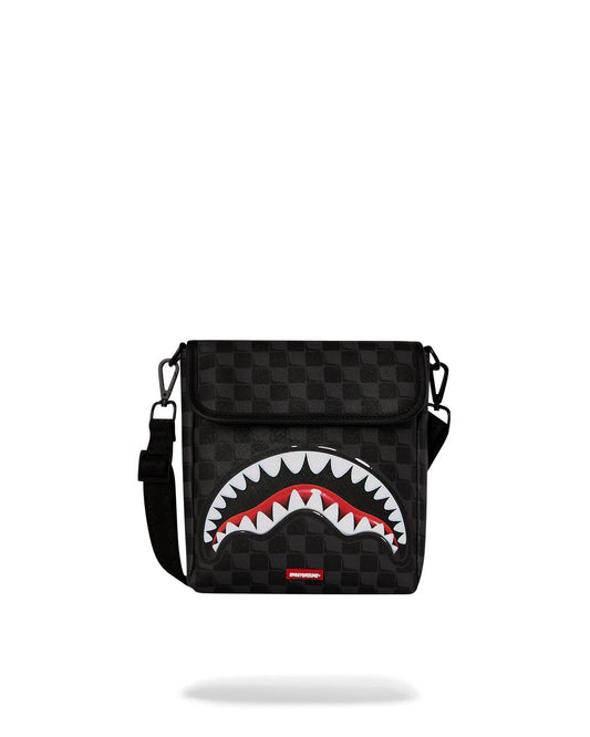 Sprayground Featured | SHARKS IN PARIS HYPER PUFF MESSENGER SLING