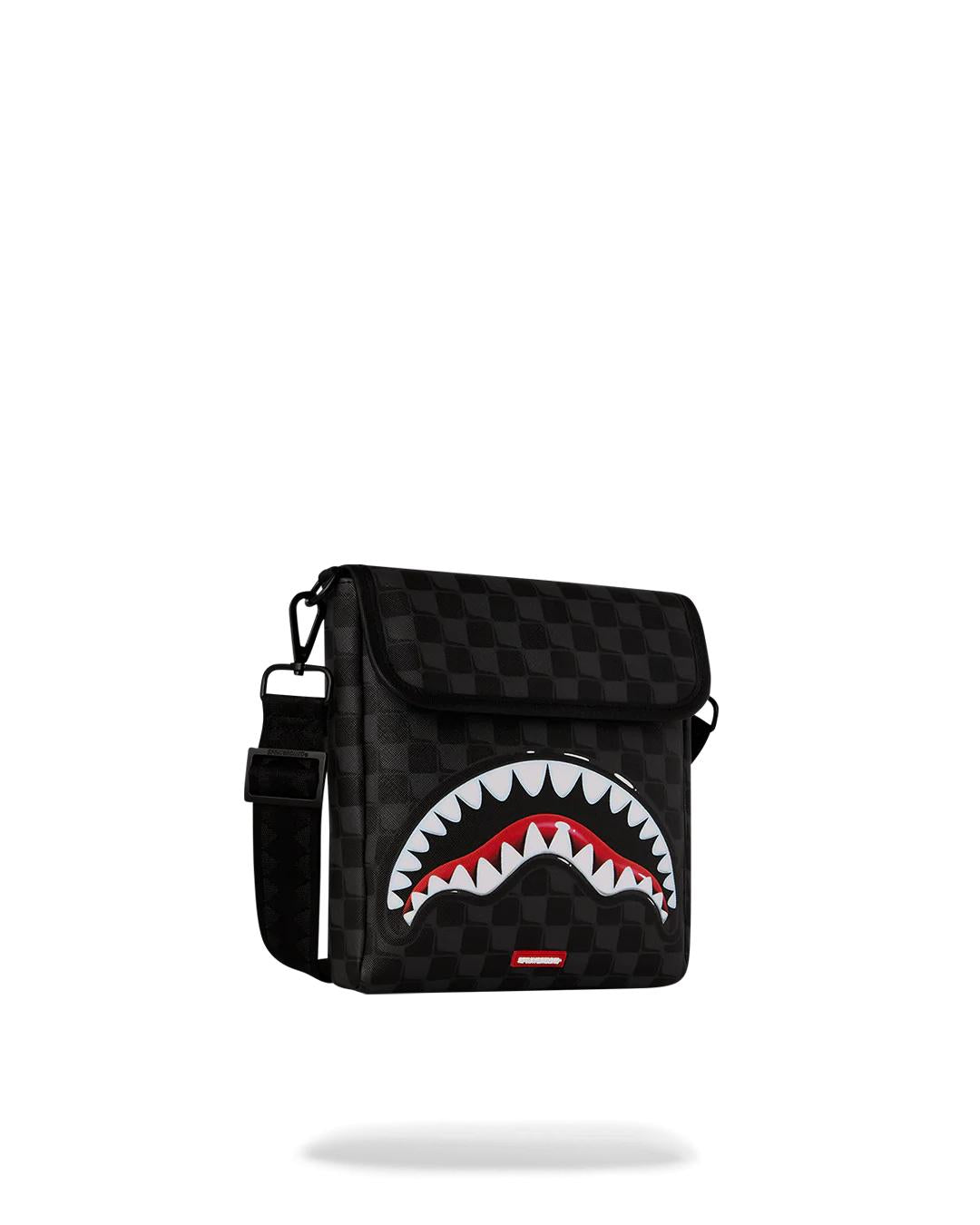 Sprayground Featured | SHARKS IN PARIS HYPER PUFF MESSENGER SLING